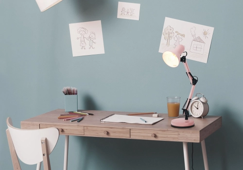 Lampka biurkowa K-MT-COSMO RÓŻOWY z serii COSMO