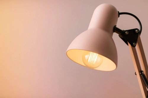 Lampka biurkowa K-MT-COSMO RÓŻOWY z serii COSMO