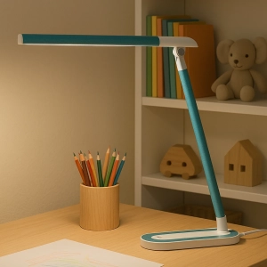 Lampka biurkowa K-MT-206 ZIELONY z serii NIKO