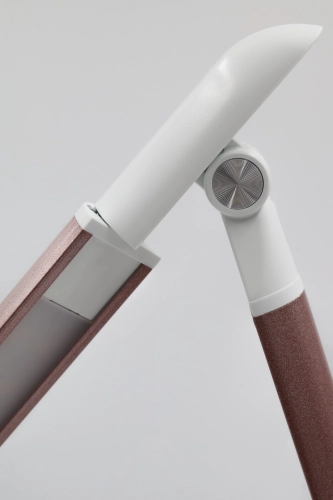 Lampka biurkowa K-MT-206 RÓŻOWY z serii NIKO