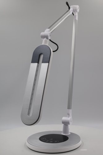 Lampka biurkowa K-BL1221 SREBRNY z serii ALETTE