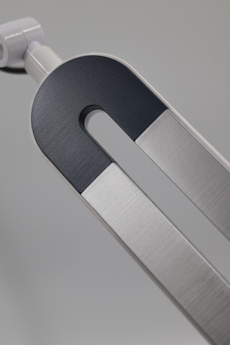 Lampka biurkowa K-BL1221 SREBRNY z serii ALETTE