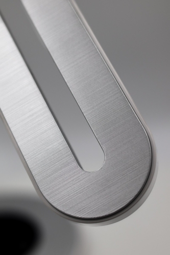 Lampka biurkowa K-BL1221 SREBRNY z serii ALETTE