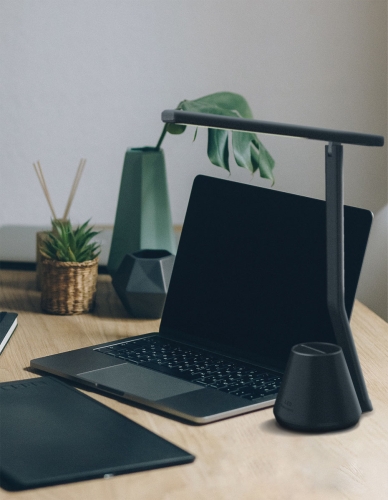 Lampka biurkowa K-BL1066 CZARNY z serii KIKI