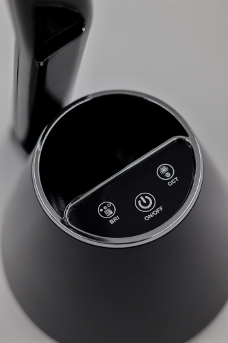 Lampka biurkowa K-BL1066 CZARNY z serii KIKI