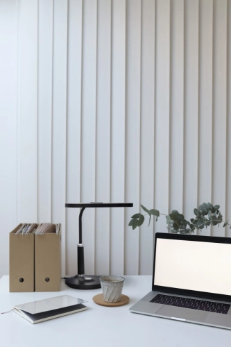 Lampka biurkowa K-BL1185 CZARNY z serii DAFI