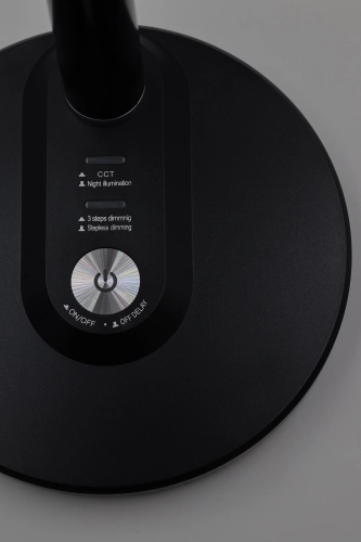 Lampka biurkowa K-BL1185 CZARNY z serii DAFI