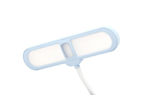 Lampka biurkowa K-BL1521 NIEBIESKI z serii MILO