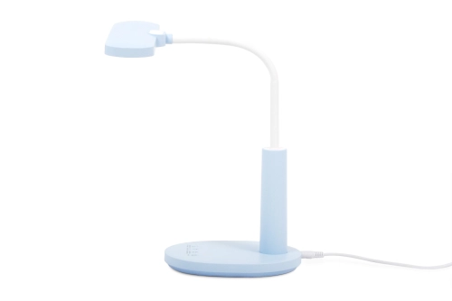 Lampka biurkowa K-BL1521 NIEBIESKI z serii MILO