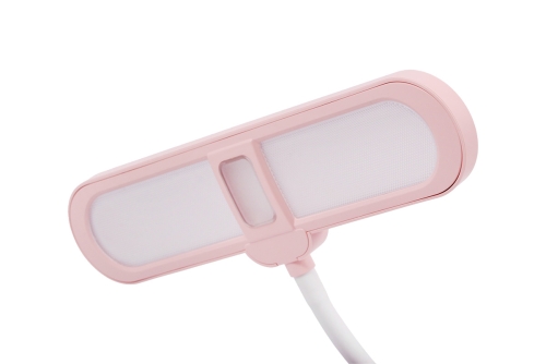 Lampka biurkowa K-BL1521 RÓŻOWY z serii MILO