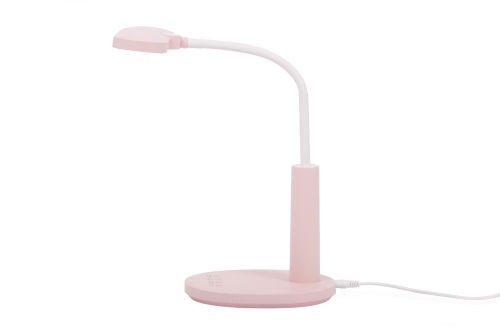 Lampka biurkowa K-BL1521 RÓŻOWY z serii MILO