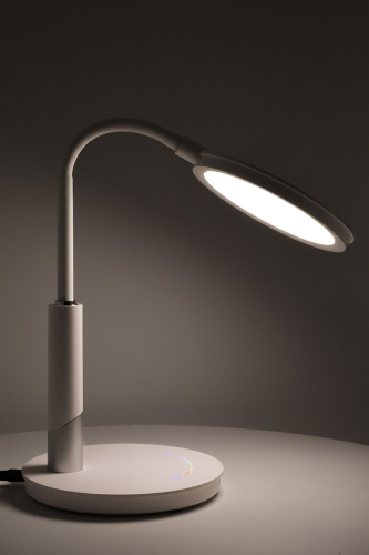 Lampka biurkowa K-BL1237 BIAŁY z serii DINO