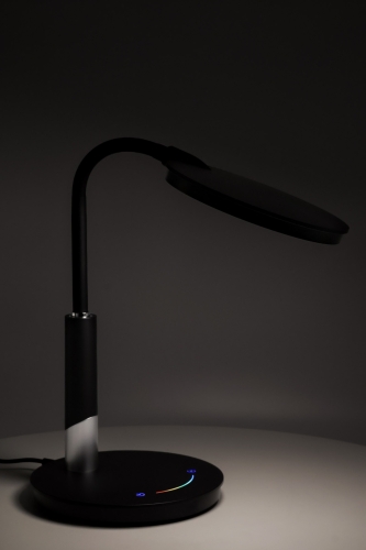 Lampka biurkowa K-BL1237 CZARNY z serii DINO
