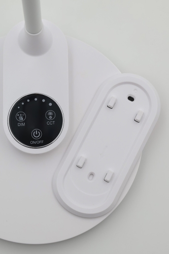 Lampka biurkowa K-BL1153 BIAŁY z serii GAJA