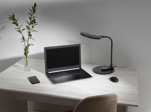 Lampka biurkowa K-BL1153 CZARNY z serii GAJA