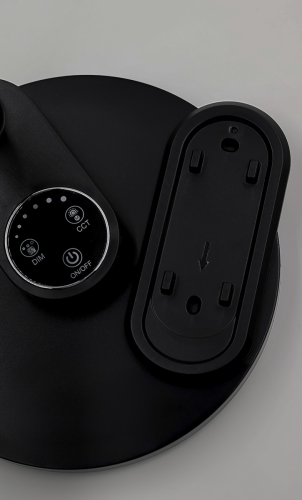 Lampka biurkowa K-BL1153 CZARNY z serii GAJA