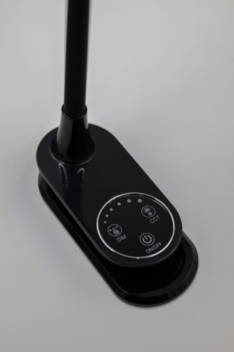 Lampka biurkowa K-BL1153 CZARNY z serii GAJA