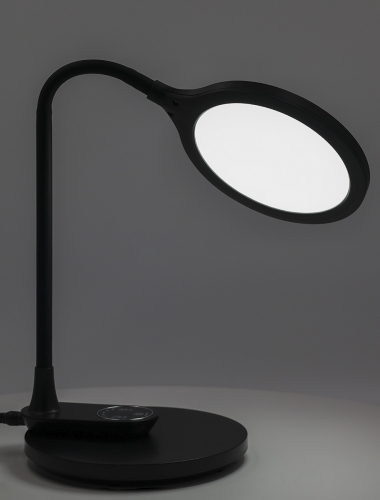 Lampka biurkowa K-BL1153 CZARNY z serii GAJA