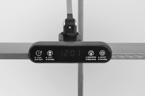 Lampka biurkowa K-BL1321 GRAFIT z serii ARES