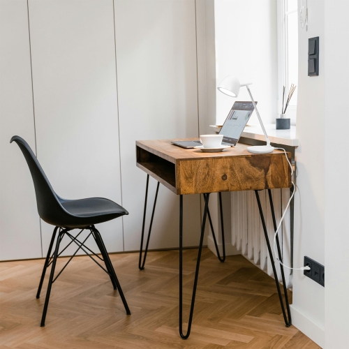 Lampka biurkowa K-BL1528 BIAŁY z serii LOLEK