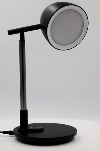 Lampka biurkowa K-BL1528 CZARNY z serii LOLEK