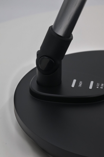 Lampka biurkowa K-BL1528 CZARNY z serii LOLEK