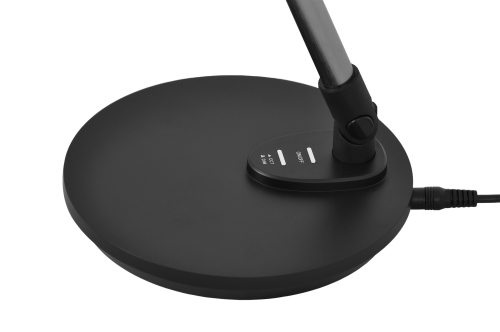 Lampka biurkowa K-BL1528 CZARNY z serii LOLEK