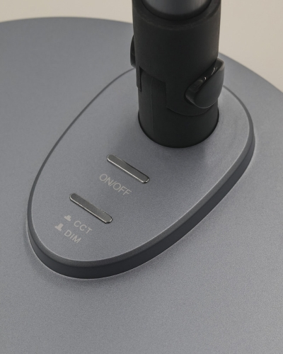 Lampka biurkowa K-BL1528 GRAFIT z serii LOLEK