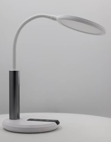 Lampka biurkowa K-BL1513A BIAŁY z serii ERIS