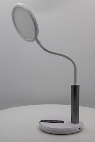 Lampka biurkowa K-BL1513A BIAŁY z serii ERIS