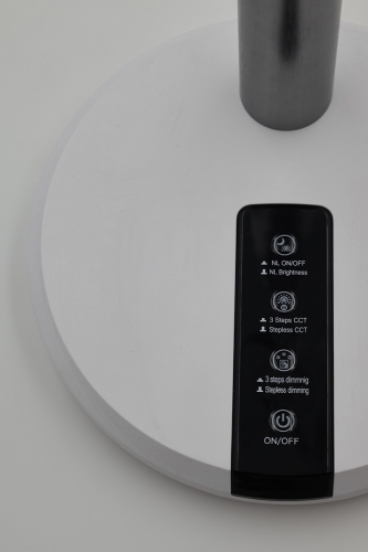 Lampka biurkowa K-BL1513A BIAŁY z serii ERIS