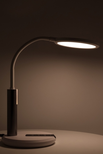 Lampka biurkowa K-BL1513A BIAŁY z serii ERIS