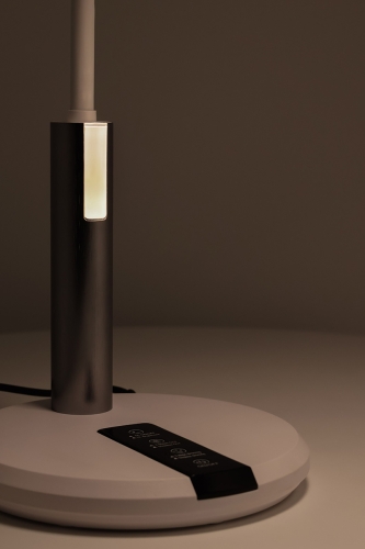 Lampka biurkowa K-BL1513A BIAŁY z serii ERIS