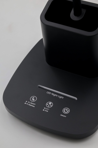 Lampka biurkowa K-BL1301 CZARNY z serii TOLA