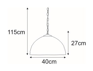 Lampa wisząca K-P162208 z serii TIFANY