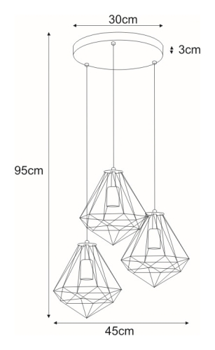 Lampa wisząca K-4006 z serii MARKO