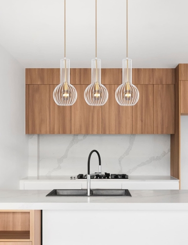 Lampa wisząca K-4526 z serii ARVI WHITE