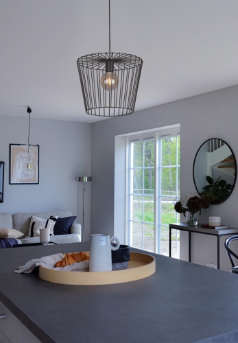 Lampa wisząca K-4641 z serii SOUL BLACK