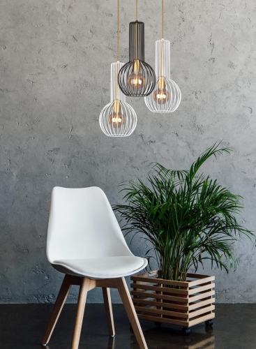Lampa wisząca K-4520 z serii ARVI BLACK