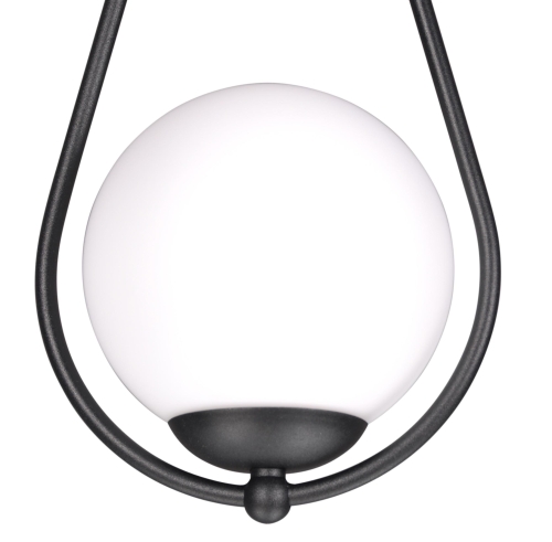 Lampa wisząca K-4770 z serii NEVE BLACK