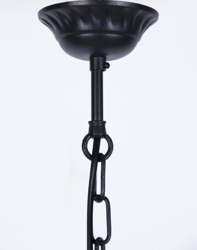 Lampa ogrodowa wisząca K-5006H CZARNY z serii LOZANA