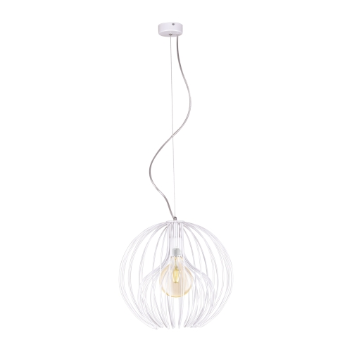 Lampa wisząca K-3405 BIAŁY z serii TORI