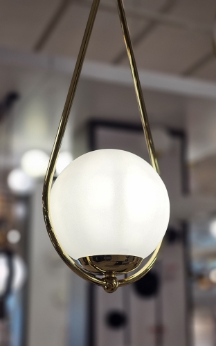 Lampa wisząca K-4775 z serii NEVE GOLD