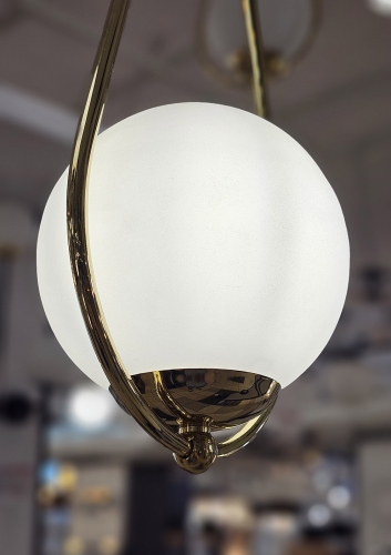 Lampa wisząca K-4775 z serii NEVE GOLD