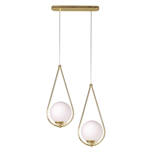 Lampa wisząca K-4776 z serii NEVE GOLD