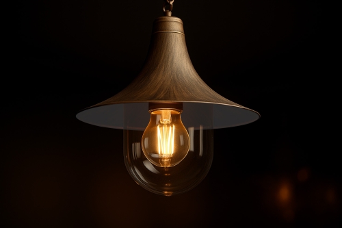 Lampa ogrodowa wisząca K-8126 CZARNY/ZŁOTY z serii BOSTON