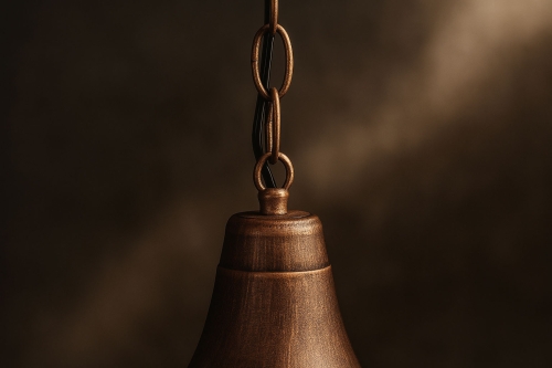 Lampa ogrodowa wisząca K-8126 CZARNY/ZŁOTY z serii BOSTON