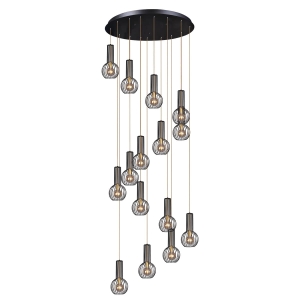 Lampa wisząca KP-15 z serii ARVI BLACK