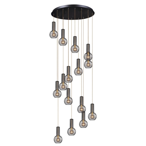 Lampa wisząca KP-15 z serii ARVI BLACK