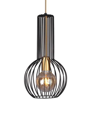 Lampa wisząca KP-15 z serii ARVI BLACK